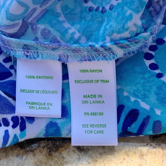 Lilly Pulitzer Tunic Dress XS - Picture 6 of 8